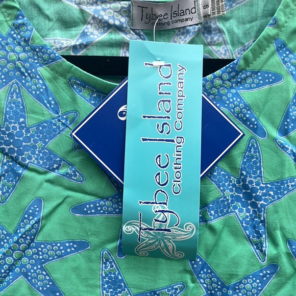 Tybee Island Starfish Boho Style Top,Size Small,NWT - Picture 7 of 12